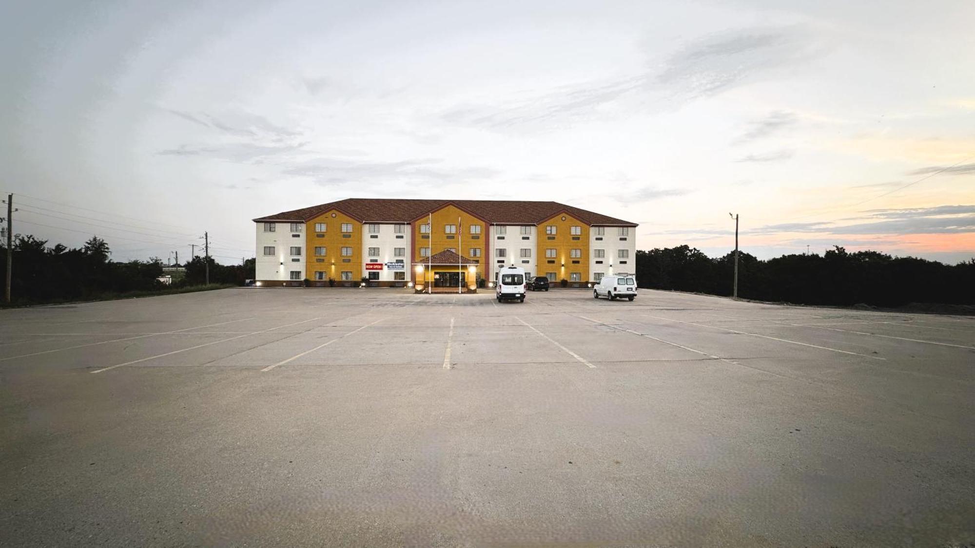 Quality Inn & Suites Mcalester On Hwy 69 & Us 75 Экстерьер фото